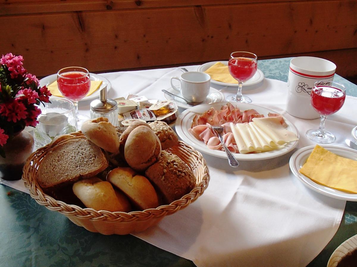 Hotel Residence Rabenstein 摩梭 外观 照片